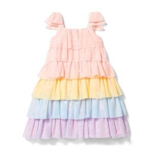 Janie and jack x Juno Valentine Tiered Dress